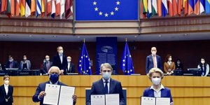 Eκδήλωση της Διάσκεψης για το Μέλλον της Ευρώπης