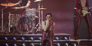 Damiano David νικητής στη σκηνή Eurovision