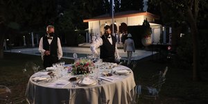 Δείπνο προς τιμήν της ηγεσίας της ΕΕ παρέθεσε η πρόεδρος Δημοκρατίας