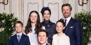 βασιλική οικογένεια της Δανίας