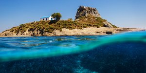 Το νησάκι Καστρί στην Κω