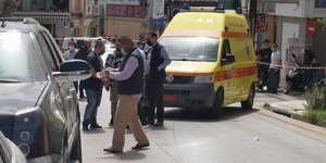 Το σημείο της δολοφονίας στη Ζάκυνθο