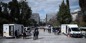 Δωρεάν rapid tests ΕΟΔΥ στην Αθήνα