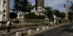 Εικόνα από την πρωτεύουσα της Κύπρου, τη Λευκωσία