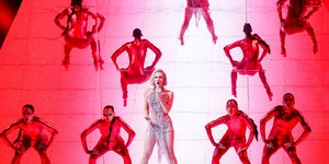 Η Ελενα Τσαγκρινού στην Eurovision 2021