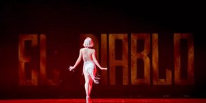 Έλενα Τσαγκρινού σε σκηνή Eurovision