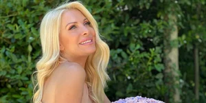 Ελένη Μενεγάκη: Οι ευχές του αδερφού της για την ονομαστική της γιορτή