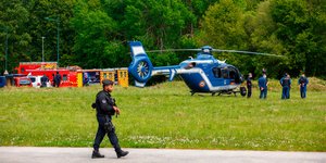 Ελικόπτερο της αστυνομίας στη Γαλλία