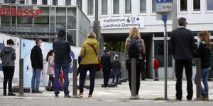 Εμβολιαστικό κέντρο στην Γερμανία