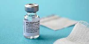 Φιαλίδιο εμβόλιο Pfizer