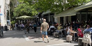 Kαφετέριες στη Λάρισα 