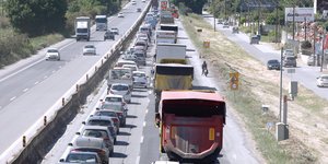 Μποτιλιάρισμα χιλιομέτρων