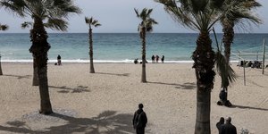 Παραλία στο Παλαιό Φάληρο