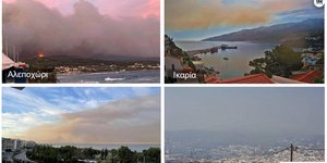 φωτιά εικόνες με καπνό