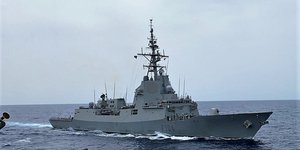 Φρεγατα «Ελλη» στην θάλασσα σε συνεκπαίδευση με ναυτικές μονάδες του ΝΑΤΟ