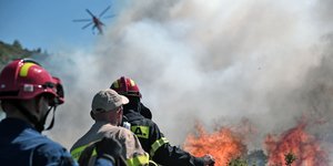 Φωτιά σε δασική έκταση
