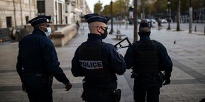 Γαλλία, αστυνομία