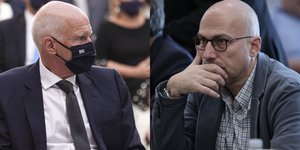 Γιώργος Παπανδρέου και Θόδωρος Μαργαρίτης