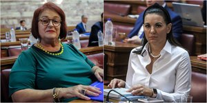 Μαριέττα Γιαννάκου και Όλγα Κεφαλογιάννη