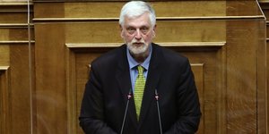 Ο βουλευτής της ΝΔ, Γιάννης Λοβέρδος