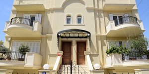 Το σπίτι όπου σημειώθηκε το στυγερό έγκλημα στα Γλυκά Νερά