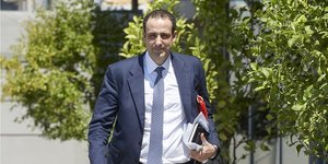 Ο γενικός γραμματέας του πρωθυπουργού, Γρηγόρης Δημητριάδης