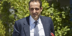 Ο διευθυντής του γραφείου του πρωθυπουργού Γρηγόρης Δημητριάδης