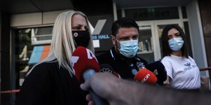 Χαρδαλιάς για την εμπρηστική επίθεση: Θρασύδειλα ανθρωπάρια πιστεύουν ότι μπορούν να μας τρομοκρατήσουν