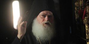 Στον Ευαγγελισμό ο Ηγούμενος Βατοπαιδίου Εφραίμ