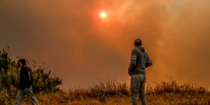 Nέο μήνυμα από το 112 για εκκένωση τεσσάρων οικισμών και μιας μονής