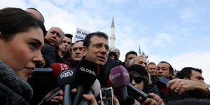 Ο δήμαρχος Κωνσταντινούπολης Εκρέμ Ιμάμογλου