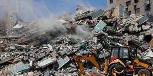 Ισραήλ κτίριο συντρίμμια