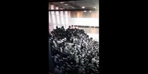 Ισραήλ Κατάρρευσε εξέδρα σε συναγωγή