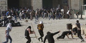 Βίαια επεισόδια στην Ιερουσαλήμ