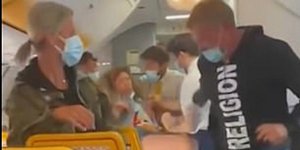 Εξαλλη Ιταλίδα σε πτήση