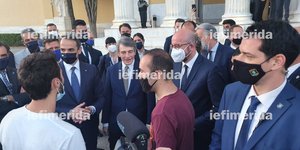 Οι Ιταλοί φοιτητές με Erasmus που έσπασαν το πρωτόκολλο στο Ζάππειο