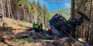 Το μοιραίο τελεφερίκ στην Ιταλία