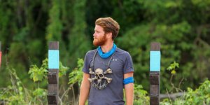 Ο Τζέιμς Καφετζής στο Survivor 4