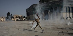 Επεισόδια στα Ιεροσόλυμα 