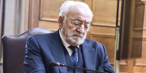Ο Χρήστος Καλογρίτσας στην προανακριτική
