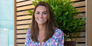 Κέιτ Μίντλετον με φλοράλ φόρεμα