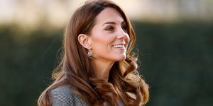 Κέιτ Μίντλετον καρό σακάκι