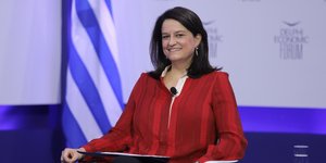 Η υπ. Παιδείας Νίκη Κεραμέως
