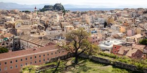 κερκυρα απο ψηλα