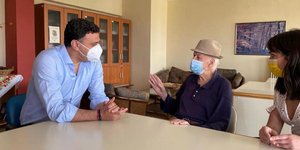 Κικίλιας και Μιχαηλίδου με τον κ. Γιοβανίδη 