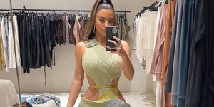 Η Κιμ Καρντάσιαν με το νέο της φόρεμα