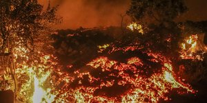 Το ηφαίστειο που εξερράγη στη Λ.Δ. του Κονγκό