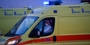 Κόρινθος Ασθενοφόρο