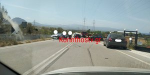 Τροχαίο στην Κόρινθο