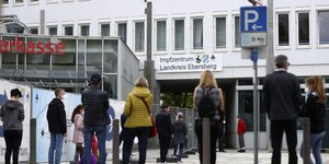 εμβολιαστικό κέντρο της Γερμανίας